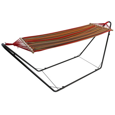 B&Q -  Multicolour Portable Hammock Easy Assembly