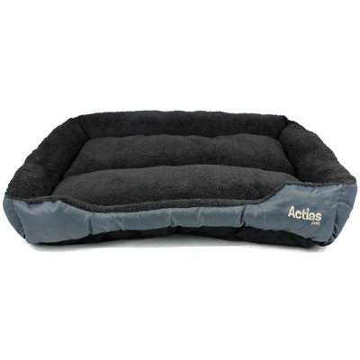 Actiaspet Dog Pet Bed Soft Faux Fur Fleece Cushion Xxx-Large from B&Q