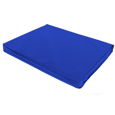 Actiaspet Small Dog Bed Cage Crate Pet Waterproof Hygienic Bedding Tough Hardwearing Cushion Mat Blue from B&Q