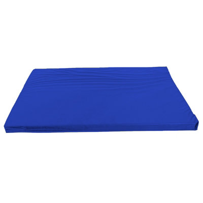 Actiaspet X-Large Dog Bed Cage Crate Pet Waterproof Hygienic Bedding Tough Hardwearing Cushion Mat Blue from B&Q