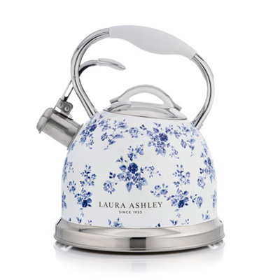 Laura Ashley Pink 3L Stove Top Kettle China Rose - Image 7