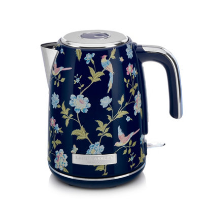 Laura Ashley - Elveden Jug Kettle - 1.7L - Navy - Image 5