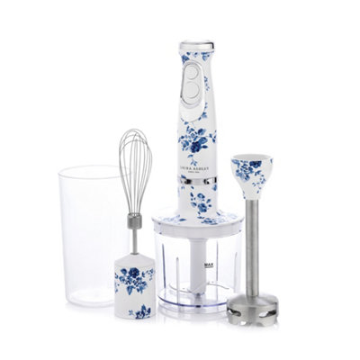 Laura Ashley China Rose 4 in 1 Hand Blender - 600W - Steel - Image 8