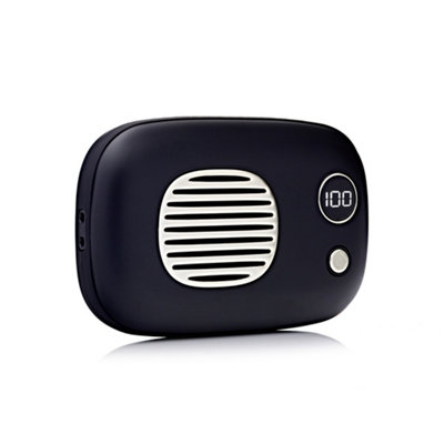 Vq Black Hand Warmer Power Bank 10,000Mah