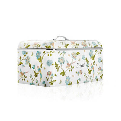 Vq Laura Ashley Bread Bin - Elveden White, Blue,White,Green - Image 9