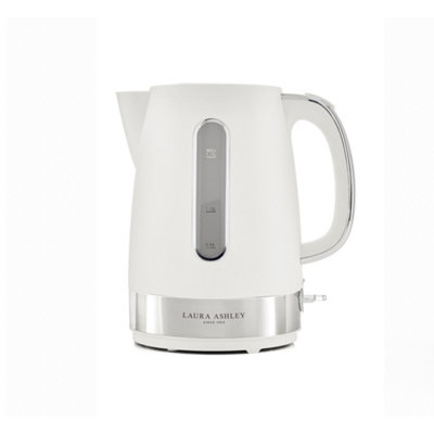 Laura Ashley White Vqsbpkk433blacwuk 1.7L Jug Kettle - Cotton - Image 5