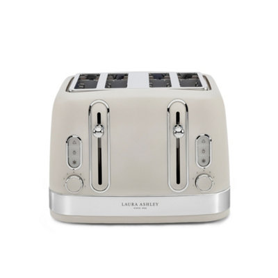 Laura Ashley 4 Slice Toaster Dove Grey VQSBT842LADGUK - Image 7
