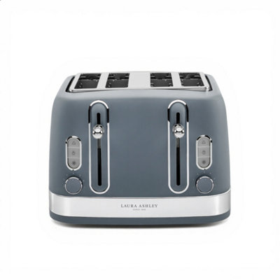 Laura Ashley 4 Slice Toaster with 6 Variable Temperature Settings - Image 9