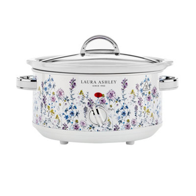 B&Q -  Slow Cookers 3.5 Litres. Large Capacity Slow Cooker For 4 To 5 People