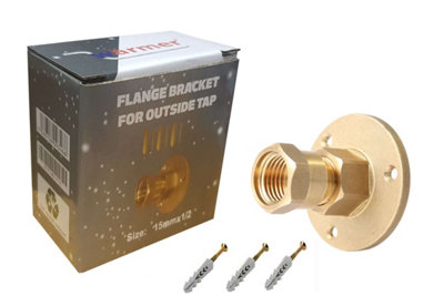 Warmer System Wallplate Psw Flange Bracket For Outside Tap Psw Tradesuppliers Ltd from B&Q