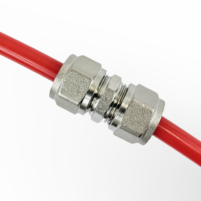 Warmer 16X2mm Evoh Repair Coupling For Water Underfloor Heating Evoh Pipe And Multilayer Pert-Al Pert And Pex Pipe Psw Tradesuppliers from B&Q