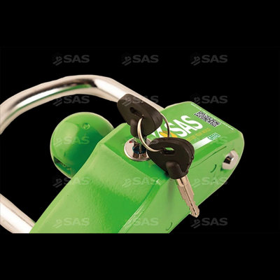 HitchLock Caravan Trailer Universal Hitch Coupling Tow Ball Lock High Security - Image 7