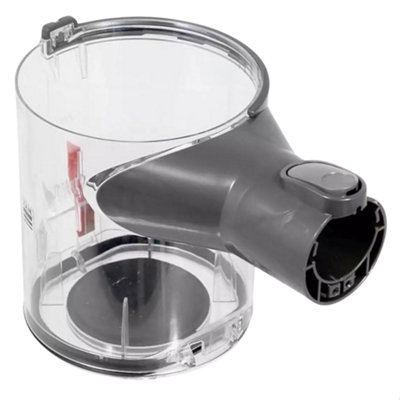 B&Q -  Dust Bin Canister For Dyson Dc59 Dc58 V6 Dc62 Dirt Container