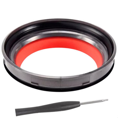 Duraspares V10 Sv12 Dyson Bin Top Seal Ring Gasket For Dust Canister + Screwdriver from B&Q
