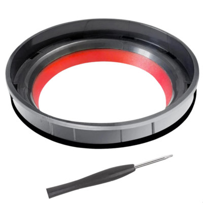 Duraspares V11 Sv14 Sv15  Dyson Bin Top Seal Ring Gasket For Dust Canister + Screwdriver from B&Q