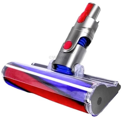 Duraspares Dyson Soft Roller Brush Head For V7 V8 V10 V11 V15 Hard Floors from B&Q
