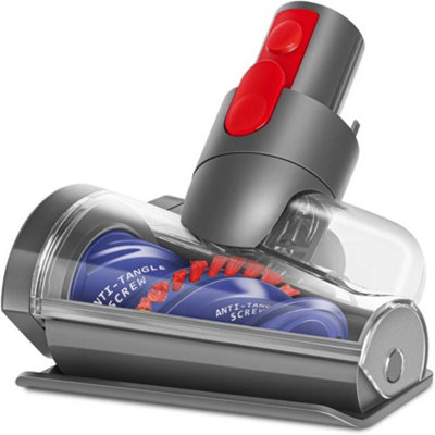 Duraspares Dyson Mini Anti Tangle Brush Head Hair Screw Tool V7 V8 V10 V11 V15 Sv10 Sv11 Sv12 Sv14 Sv15 Sv22 from B&Q