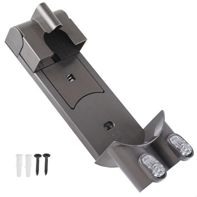 Duraspares Dyson V6 Wall Mount Dc62 Dc59 Dc58 Charging Docking Station Sv03 Sv05 Sv06 Dock from B&Q