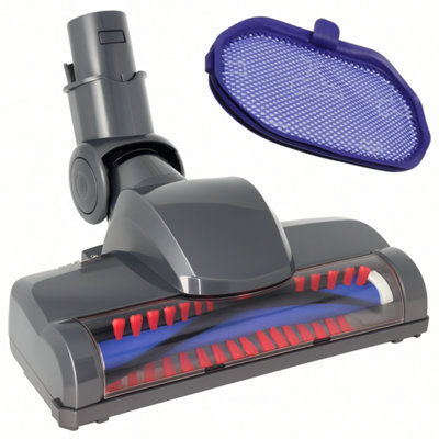 Duraspares Dyson Dc44 Dc45 Brush Head Motorised Floor Tool & Pre Filter from B&Q