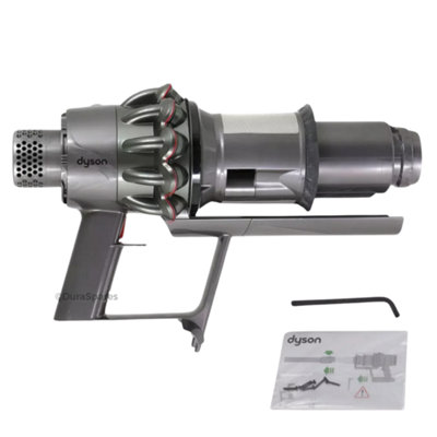DuraSpares Dyson V10 Main Body Motor & Cyclone For Sv12 Sv27 Animal Absolute Cordless Vacuum Nickel/silver from B&Q