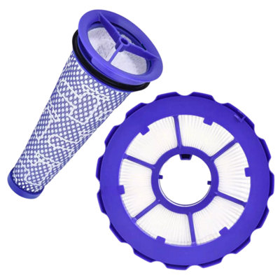 Duraspares Dyson Pre & Post Motor Filter For Dc50 Up15 Small Ball Animal Vacuum from B&Q