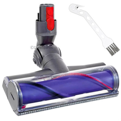 Duraspares Dyson Brush Head For V7 V8 V10 V11 V15 Motorhead & Cleaning Brush Tool from B&Q