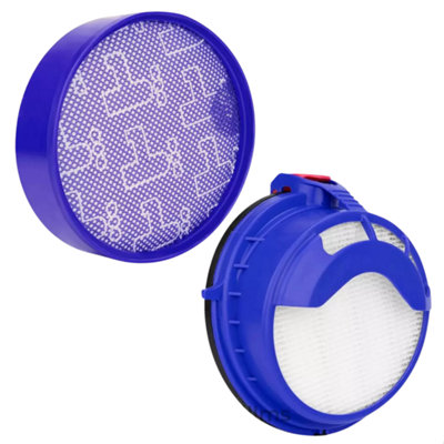 Duraspares Dyson Dc25 Pre & Post Motor Hepa Allergy Kit from B&Q