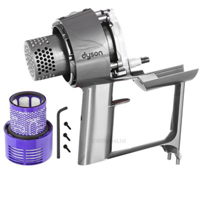 Duraspares Dyson V10 Sv12 Main Motor Body & Hepa Filter For Sv27 Absolute Cordless Animal Stick Vacuum from B&Q