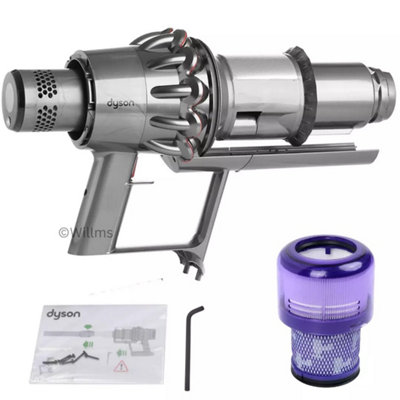 Duraspares Dyson V11 Sv14 Main Motor Body With Cyclone Nickel & Hepa Filter from B&Q