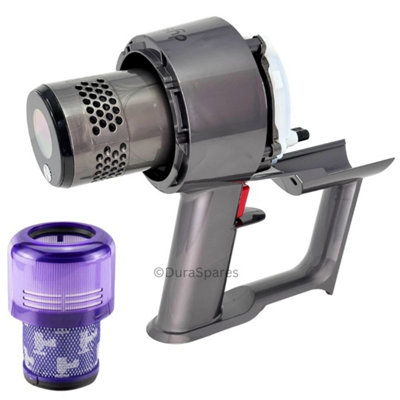 Duraspares Dyson V11 Main Motor Body & Filter For Sv15 Sv17 Click In Type Battery Animal Absolute from B&Q
