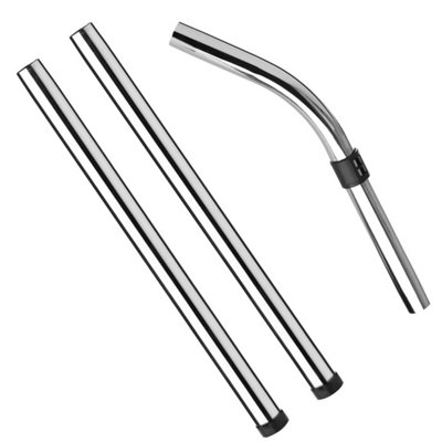 Duraspares Henry Numatic Vax Tube Pipe Extension Rod Set 3 Pack 32mm Pole For Tub Vacuum Cleaners from B&Q