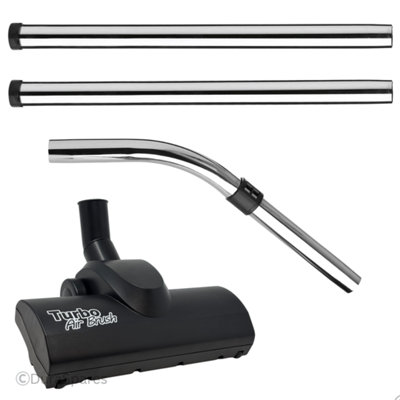 Duraspares Henry 32mm Airo Brush Head & Extension Pole Pipe For Hetty Numatic Floor Turbine Turbo Tool from B&Q