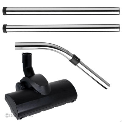 Duraspares Henry 32mm Turbine Brush Head & Extension Pole Pipe For Hetty Numatic Floor Airo Turbo Tool Animal from B&Q