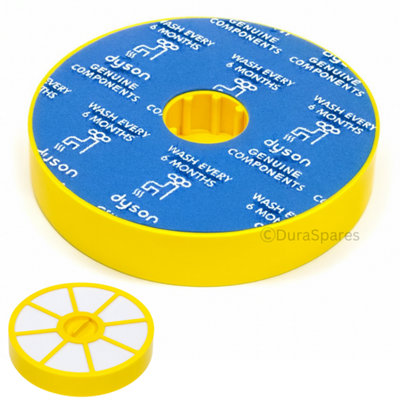 DuraSpares Genuine Dyson Dc14 Dc15 Pre Washable Filter Dc05 Dc08 Vacuum Cleaner Sponge from B&Q