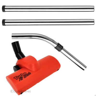 Duraspares Henry Brush Head & Extension Pole Pipe Airo  32mm Numatic Floor Turbo Tool from B&Q