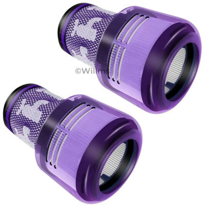 Duraspares Dyson V12 Detect Slim X2 Pack Post Motor Hepa Filter Sv20 Sv26 Sv30 Sv34 Sv35 Sv46 from B&Q