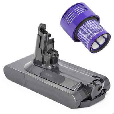 Duraspares Dyson V10 Battery Power Pack & Filter Sv12 Sv27 Cordless Animal Absolute Vacuum from B&Q