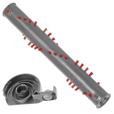 Duraspares Dyson Dc25 Brushroll Roller Brush Bar & End Cap Cover Dc25I Animal Vacuum Cleaner from B&Q