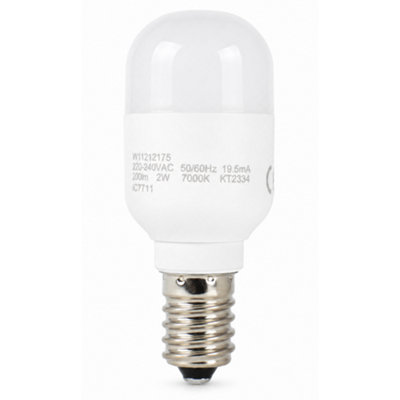 DuraSpares Genuine Led Light Bulb Lamp For Hotpoint Indesit Whirlpool Fridge Freezer Ses E14 220-240V 2W from B&Q
