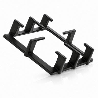DuraSpares Genuine Bosch Neff Siemens Pan Support Built In Gas Hob Holder Grid Cast Iron 00746541 from B&Q