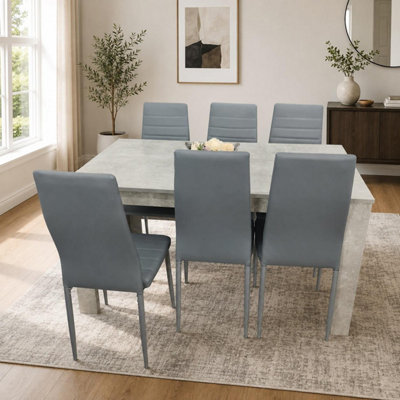 Britthany 6 -Person Dining Set - Image 5