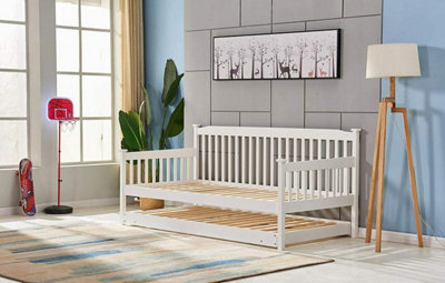 Kosy Koala Daybed Single With Under Bed Guest Trundle Underbed Sofa Day Bed With Trundle 3Ft