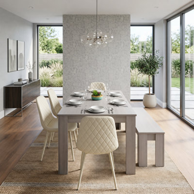 Carrette 6 -Person Dining Set - Image 11