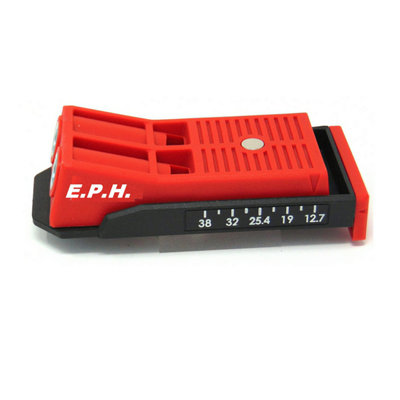 E.P.H. ETPHJ Twin Pocket Hole Jig – Adjustable Metric Pocket Screw Jig with Magn - Image 2