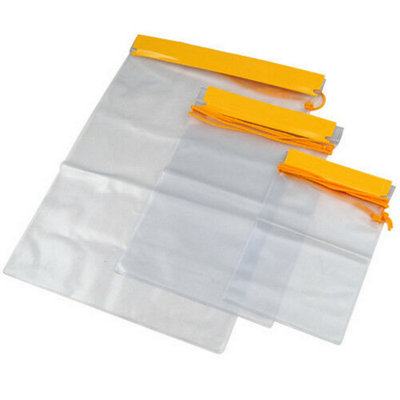 B&Q -  Waterproof Dry Storage Bags Set Of Three Protective Pouches For Outdoor Travel And Electronics