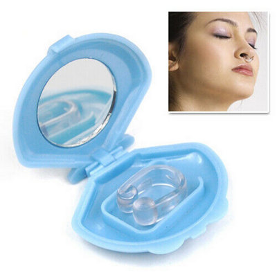 B&Q -  Anti Snore Nose Clip Sleep Aid For Peaceful Comfortable Night Rest