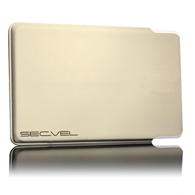 Accessotech Roma Secvel Rfid Card Safety Sleeve Contactless Protection Cover For Bank Cards Id Nfc from B&Q