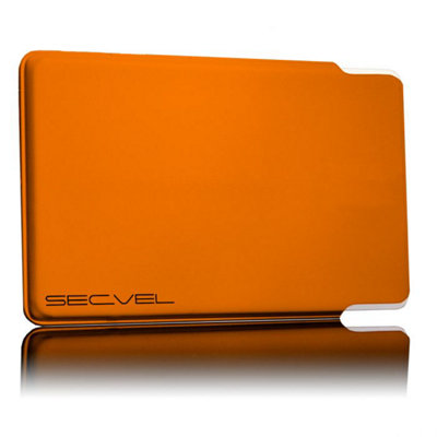 Accessotech Capri Secvel Rfid Card Safety Sleeve Contactless Protection Cover For Bank Cards Id Nfc from B&Q
