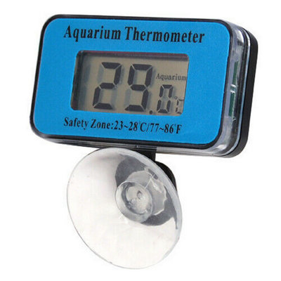 Accessotech Underwater Fish Tank Thermometer For Accurate Aquarium Temperature Monitoring from B&Q