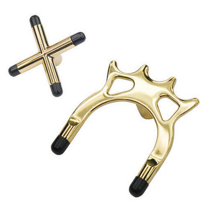 Accessotech Cross And Spider Cue Rests Pool Snooker Billiards Bridge Accessories Replacement Set from B&Q